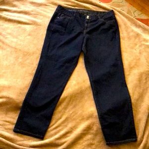 Women’s Lane Bryant Straight Leg Jeans  Dark Wash Size 20 Regular